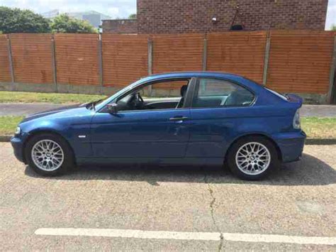 BMW 316 TI SE COMPACT 89K FULL HISTORY YEARS M O T TAXED STUNNING