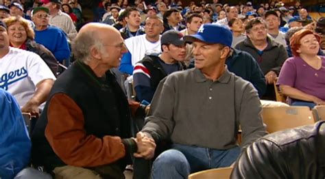 Dodgers Baseball And TV Show Curb Your Enthusiasm Once Saved A Man From