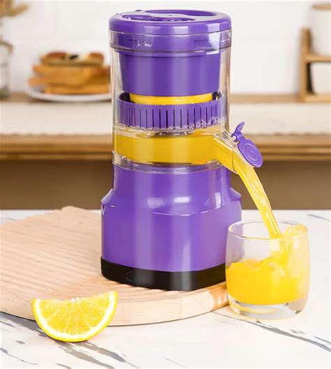 Electric Orange Juicer Lemon Juicer Squeezer Usb Rechargeable Citrus