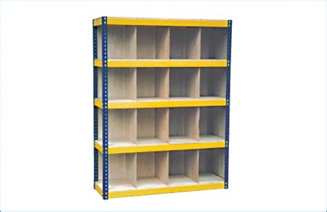 TTF Standard Rack Boltless Storage Rack Display Rack