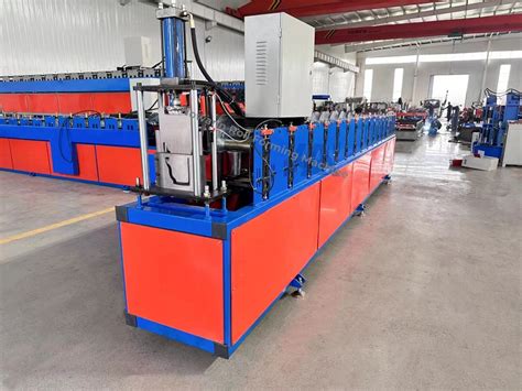 High Speed Rain Water Gutter Roll Forming Machine Rain Water Gutter