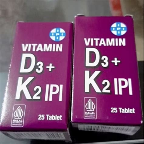 Jual Vitamin D K Ipi Vitamin D K Shopee Indonesia