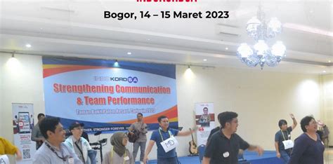 Strengthening Communication And Team Performance Pt Indokordsa Kubik