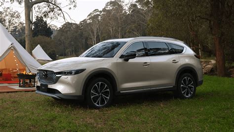 Mazda Cx Facelift To Take On Toyota Kluger Hyundai Santa Fe And