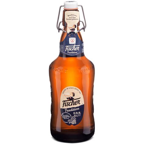 Fischer Alsace Blonde Beer Buy Online My French Grocery