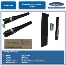 Jual Mini Rechargeable VFL Senter Laser Fiber Optic 30mw 30KM SENTER FO