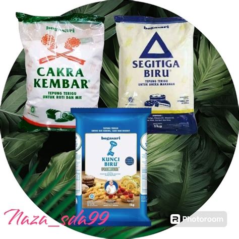 Jual Tepung Terigu Segitiga Biru Terigu Cakra Kembar Terigu Kunci