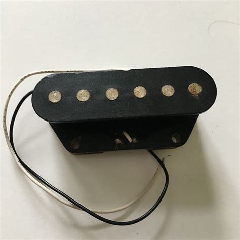 Fender Japan Telecaster Bridge Pickup 1996 Black Reverb