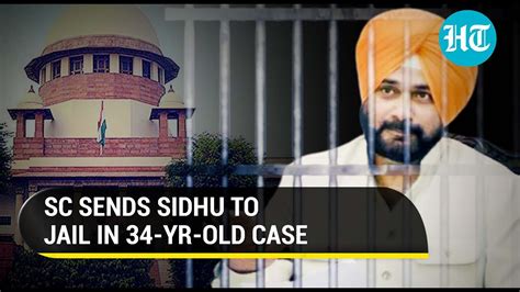 Sidhu Jailed In Year Old Road Rage Case Sc Awards One Year Sentence