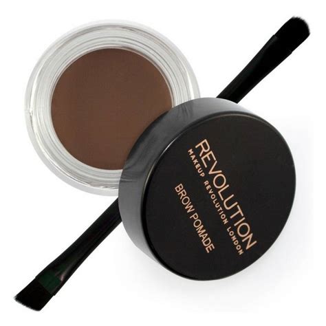 Makeup Revolution Brow Pomade With Brush 2 5 Gr Chocolate