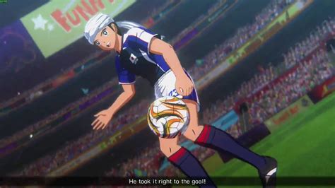 Captain Tsubasa Rise Of New Champions New Hero Mode Musashi 12th Match