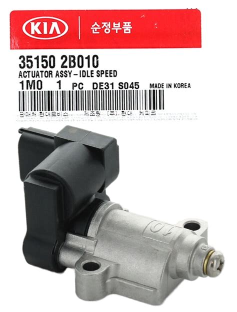 GENUINE 351502B010 Idle Speed Control Valve For Kia Soul 2010 2011 EBay