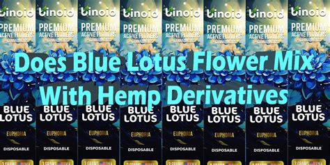 Is Blue Lotus Flower Stronger Than Thc