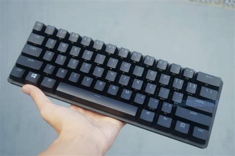 Review Razer Huntsman Mini Komposisi Cocok Keyboard 60 Gamedaim