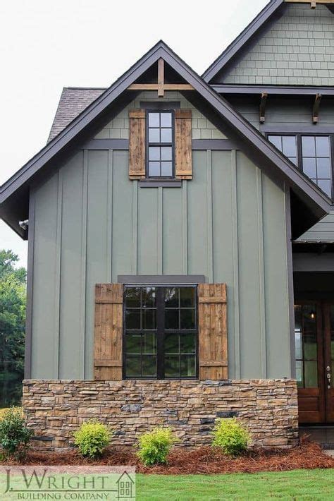 31 Board And Batten Vinyl Siding Ideas