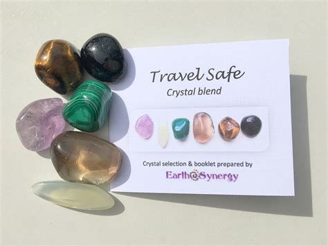 Travel Safe Crystal blend - Earthsynergy webstore | New Zealand