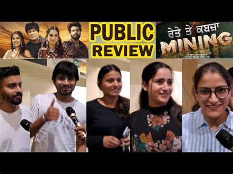 Mining Reyte Te Kabzaa Public Review Ranjha Vikram Singga Sara