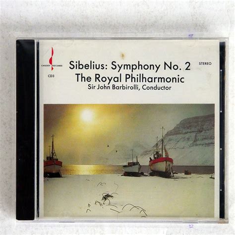 Yahoo オークション JOHN BARBIROLLI SIBELIUS SYMPHONY NO 2 CHESKY