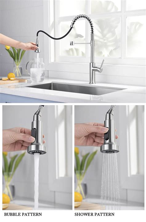 What are the advantages of choosing a kitchen basin pull out faucet for ...