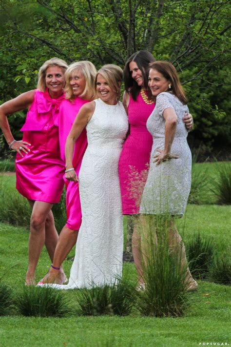 Katie Couric Marries John Molner | Bridesmaid poses, Katie couric ...