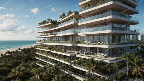 Luxurious Beachfront Miami Condos Florida | Hi-Res Image