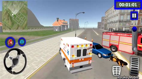 Ambulance Driving Game Rescue Driver Simulator Best Android Gameplay