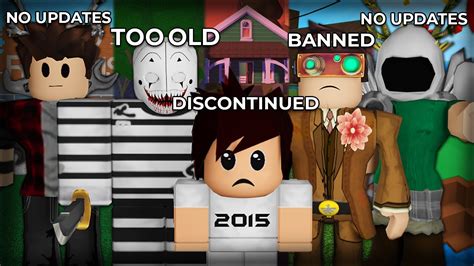 Roblox Games You Ve Probably Forgot About YouTube