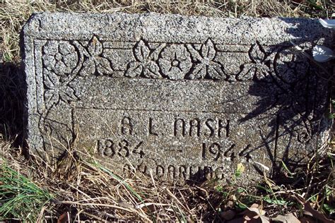 Anson Leroy Nash Find A Grave Memorial