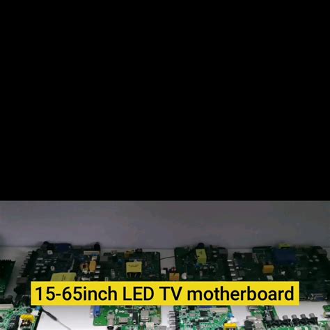 Kkrv22819 5124g Television Resolution Led Tv Mother Board Universal