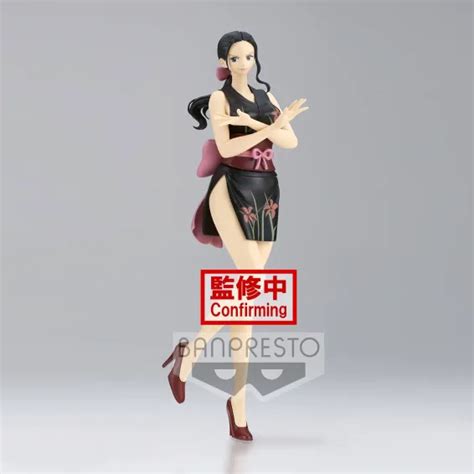 Glitter Glamours Nico Robin Wano Kuni Style Ii Ver B Figure One