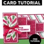 6 Handmade Christmas Card Ideas Pop Up Z Fold Block Card