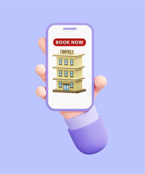 hotel booking app development