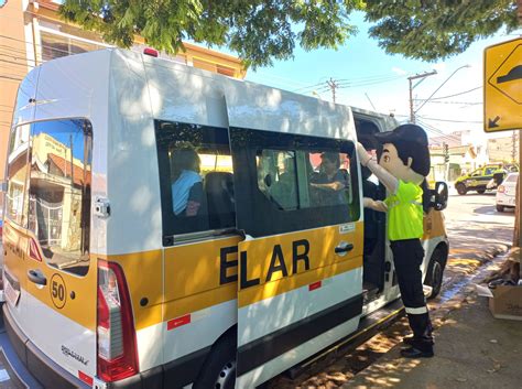 Motoristas de transporte escolar de Jundiaí vão receber curso sobre