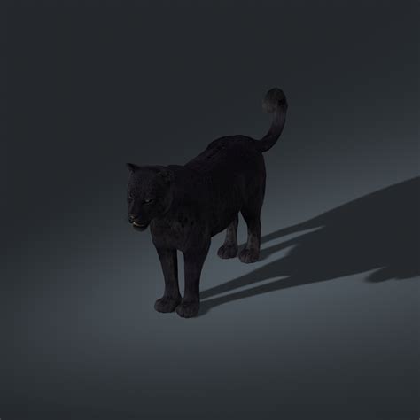 Black Panther 3d model