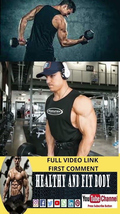 Saturday 10 Best Bicep Work Bicep Exercise Bigger Arms Gym Body Motivation Forearm