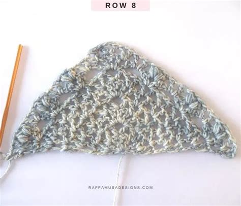 Crochet A Beautiful V Stitch Triangle Shawl Free Pattern Crochet Shawl Pattern Free Crochet