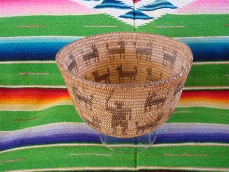 Native American Indian Baskets At Pocas Cosas Mexican And Native