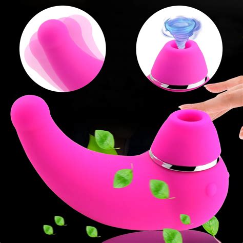 Vibrador De Succi N Fuerte Para Sexo Oral Estimulador Del Cl Toris Y