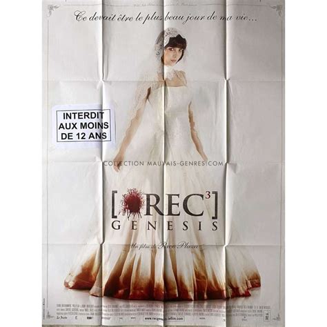 REC 3 GENESIS French Movie Poster - 47x63 in. - 2012