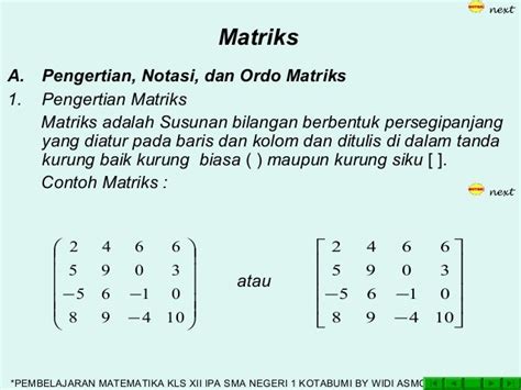 Matriks