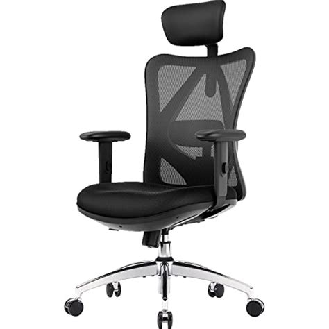 SIHOO Sedia Da Ufficio Sedia Schienale Alto Ergonomica Con Supporto