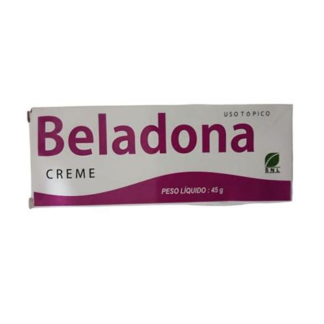 Pomada Belladonna Com 25g Almeida Prado Almeida Prado Creme Pomada