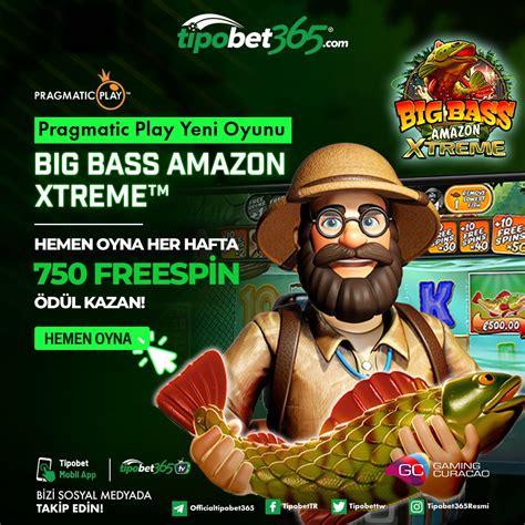 Tipobet365 On Twitter Pragmatic Play Den Big Bass Amazon Xtreme