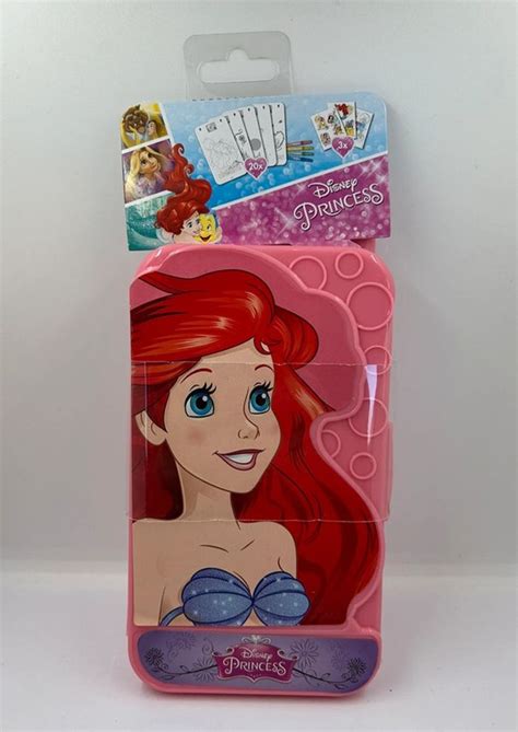 Disney Pack Coffret Ariel La Petite Sir Ne Stickers Dessins