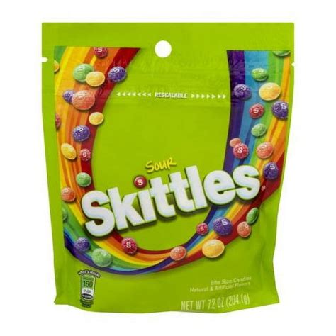 Skittles Candy Sour Pack Of 2