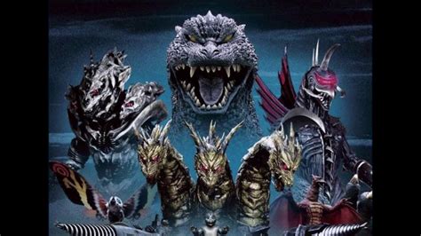 Godzilla Final Wars All Monsters