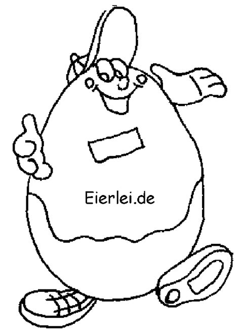 Ausmalbilder Eier