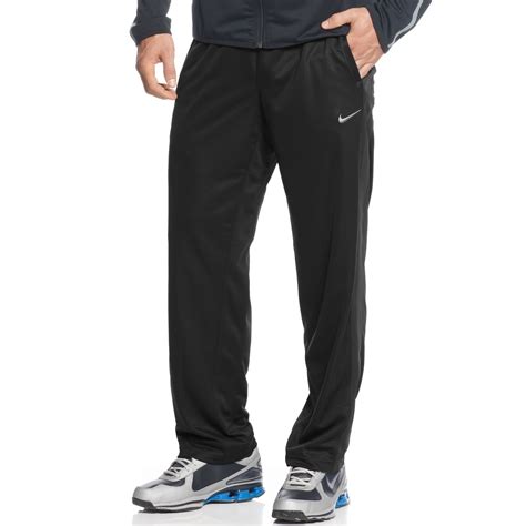 Nike Epic Pants In Black For Men Black Grey Lyst