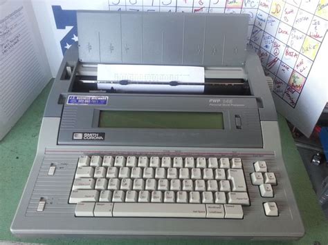 Smith Corona Word Processor Old School Wolle Kaufen