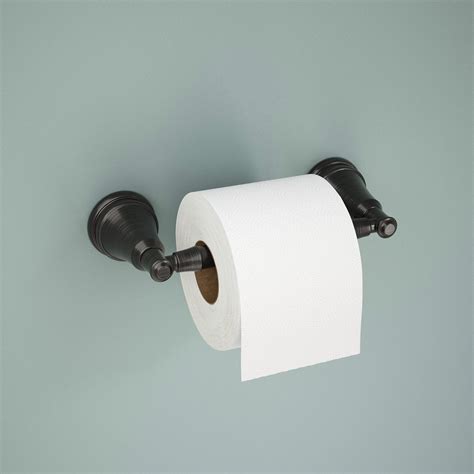 Mylan Collection Pivot Arm Toilet Paper Holder In Venetian Bronze By